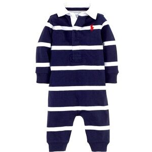 Ralph Lauren Polo Rugby all in one 9 months NWT